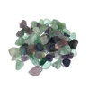Wholesale natural Green Fluorite tumbled healing chlorophane stones for decoration and planter paving