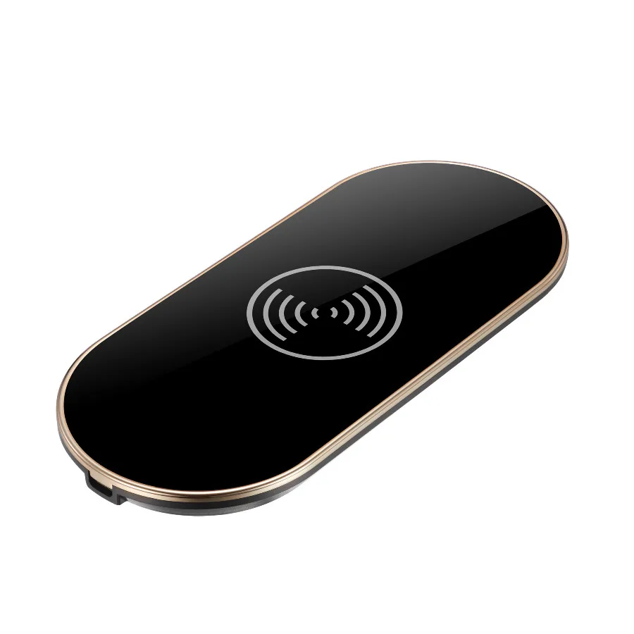 Wireless Phone Qi Charger, Ultra-thin Quick Charge Pad for iphone XS XR X 8+, LG, Samsung s9 Note 5 note 6 All Qi-enable phone
Wireless Phone Qi Charger, Ultra-thin Quick Charge Pad for iphone XS XR X 8+, LG, Samsung s9 Note 5 note 6 All Qi-enable phone