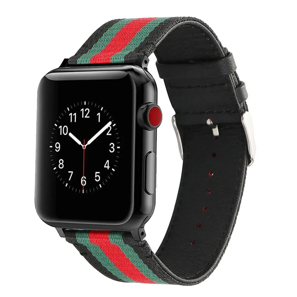 For apple watch band , nylon with genuine leather i watch bands for smartwatch, Customized
For apple watch band , nylon with genuine leather i watch bands for smartwatch, Customized