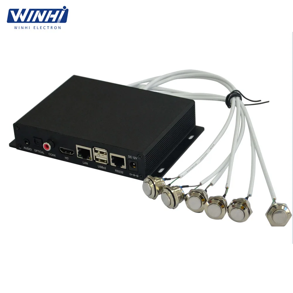 WINHI 4 k media player per il ristorante display digitale lettore mp3 - ANKUX Tech Co., Ltd