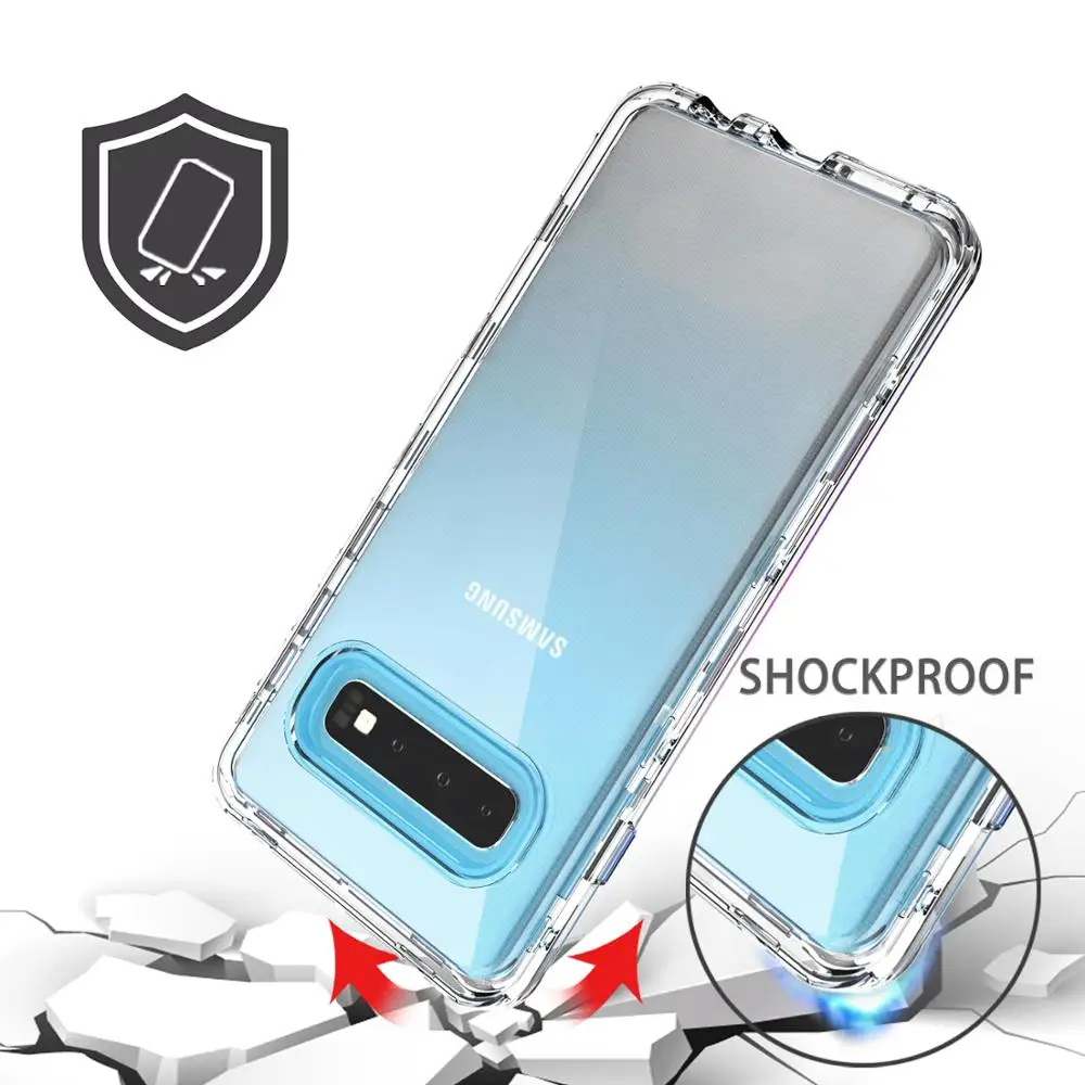 Tianli Shockproof 360 Full Crap Mobile Phone Protect Case Phone Case For For Samsung S10 
Tianli Shockproof 360 Full Crap Mobile Phone Protect Case Phone Case For For Samsung S10