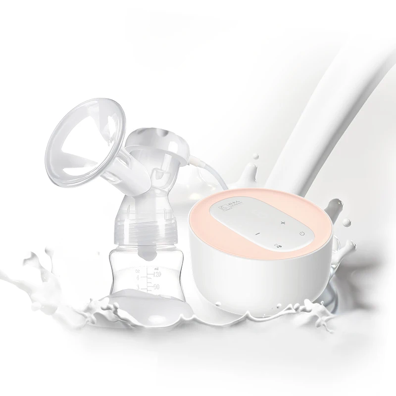 Wholesale Rechargeable Silicone breast milk pump massage breastfeeding automatic single electric breast pump, Pink
Wholesale Rechargeable Silicone breast milk pump massage breastfeeding automatic single electric breast pump, Pink