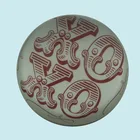 Wholesale Glass paperweight glass art 3d crystal paperweight