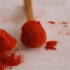 Hot selling bright natural color sweet paprika powder 100% natural sweet peppers with allergens assurance