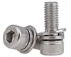socket head cap screw with captive washer manufacturers non - standard custom socket head cap screw with washer