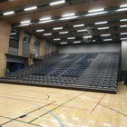 Best price sports tribune seating retractable spectator telescopic stadium seats