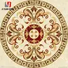 60% Off Rectangle Marble Floor Medallion Pattern Water-Jet & Carving Tile Medallions For Interior Decoration