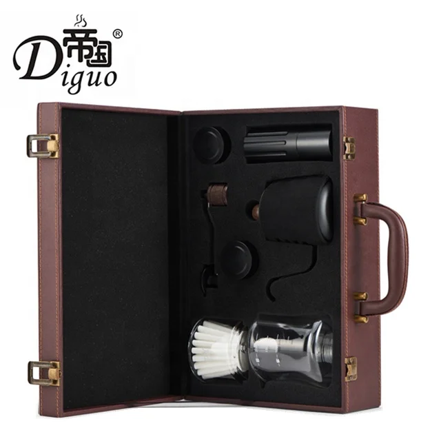 Diguo Black Pour Over Coffee Kettle + Grinder + Glass Cups + Filter Paper Deluxe Gift Packaging Coffee Tea Set
Diguo Black Pour Over Coffee Kettle + Grinder + Glass Cups + Filter Paper Deluxe Gift Packaging Coffee Tea Set
