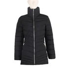 Wholesale High Quality Fashion Shiny Reversible Lady Winter Long Women Down Jacket Coat