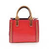 Wholesale high quality fashion handbags brands china red fashion shoulder handbags for women