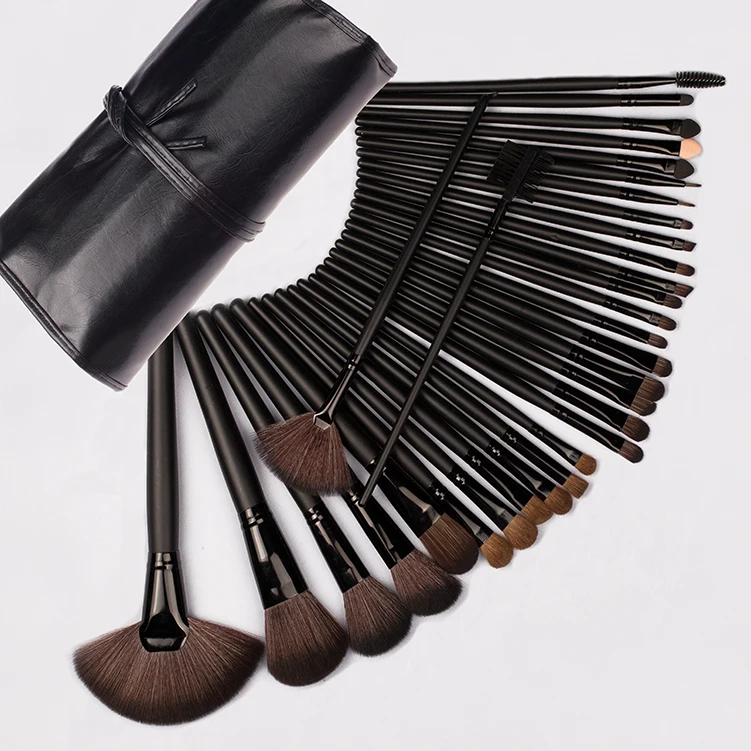 Foundation Cosmetic Brushes for Powder Liquid Cream 32PCS Premium Cosmetic Brushes With Super Velvety Synthetic Hair
Foundation Cosmetic Brushes for Powder Liquid Cream 32PCS Premium Cosmetic Brushes With Super Velvety Synthetic Hair