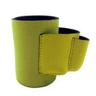 Spring Snap Bride Tribe Can Cooler with Pocket