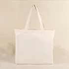 Custom printed tote shopping bag cheap organic cotton bags with logo