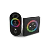 dc 12-24v 2.4G wireless control led rgb dmx decoder,touch panel rgb dmx512 controller,remote distance 30m,3 channel 4A/CH