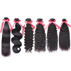 Xuchang Factory Wholesale Cheap Raw Virgin Human Hair Bundles Extension Mink Brazilian Cuticle Aligned Hair