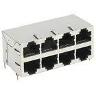 2019 Hot Sale 8p8c Thru Hole Connector Making Rj45 Conne Ctor With Module