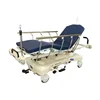 Gurney Hospital Bed Emergency Room Hydraulic Transport Trauma Stretcher Patient