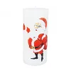 2019 personalized customized pillar printed candle christmas