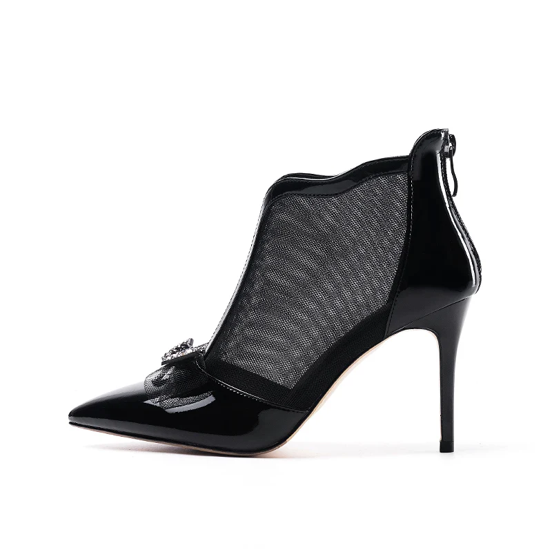 J133 latest ladies leather high heels shoes and sandals for women and ladies 2020, Black
J133 latest ladies leather high heels shoes and sandals for women and ladies 2020, Black