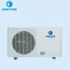 Swimming Pool Heat Pump(COP 5.5,CE approved, DBT-6.2SP-6.2KW)