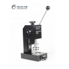 Precision Coin cell battery coin cell punching machine for button cell disc cutter