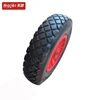 16 inch 4.80/4.00-8 PU foam tire solid rubber wheel 400mm PP hub