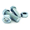 factory supplier customized hot sale metal plated fastener screws and nuts
