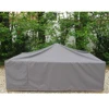Manufacture Durable Outdoor Garden Patio Protective Furniture Dust Cover Waterproof Poly Oxford Rectangle Furniture Cover