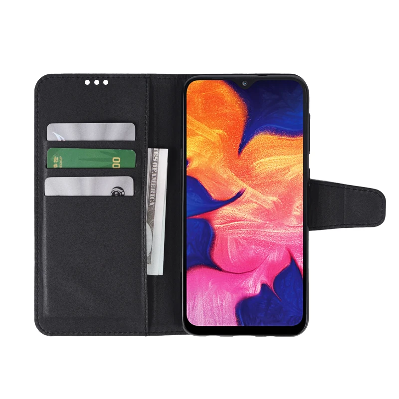 Custom Wholesale PU Leather Wallet case for Samsung Galaxy A10 Flip Phone Case, Multi-option
Custom Wholesale PU Leather Wallet case for Samsung Galaxy A10 Flip Phone Case, Multi-option