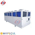 Air Cooled 5P Small Water Chiller Unit, Industrial 3 ton Chiller