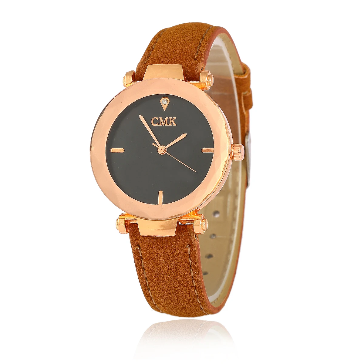Creative Factory Price Fashion Watch Faux Leather Analog Quartz Wach Women Wrist Watch Lady Bracelet Watches 
Creative Factory Price Fashion Watch Faux Leather Analog Quartz Wach Women Wrist Watch Lady Bracelet Watches