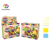 Educational Fruit Color Clay Set Playdough Recipe Toy for Children DIY