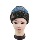 wholesale polar fleece russian custom metal plate fancy walmart beanie skull cap hat