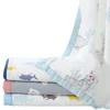 New Design Organic Cotton Bamboo Baby Muslin Squares Blanket