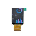 High quality full viewing, 2 inch tft lcd monitor 240*320 for Smart Watch application