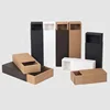 Factory custom design kraft paper gift packing carton craft box packaging