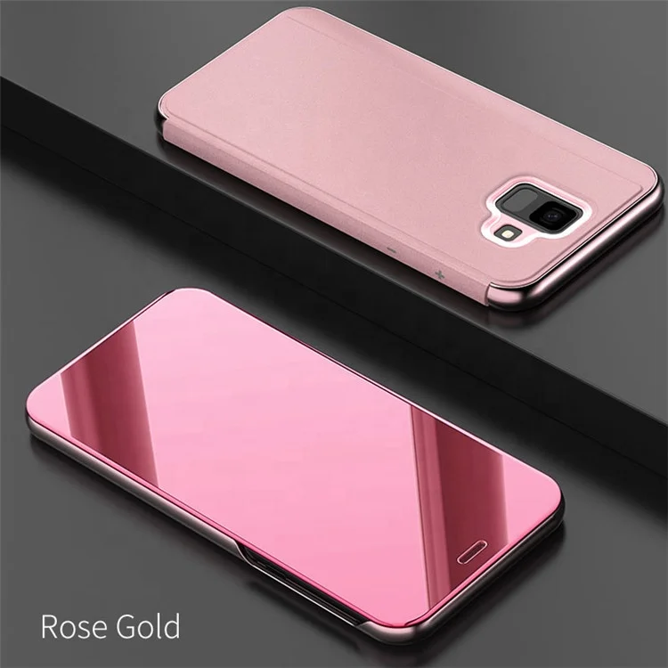 Mirror Flip PC leather Cell Phone Case For Samsung Galaxy A6 2018 Leather PU Case, Blue/red/yellow/purple/pink/green
Mirror Flip PC leather Cell Phone Case For Samsung Galaxy A6 2018 Leather PU Case, Blue/red/yellow/purple/pink/green