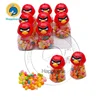 halal mix fruit flavor angry birds bottle jelly bean