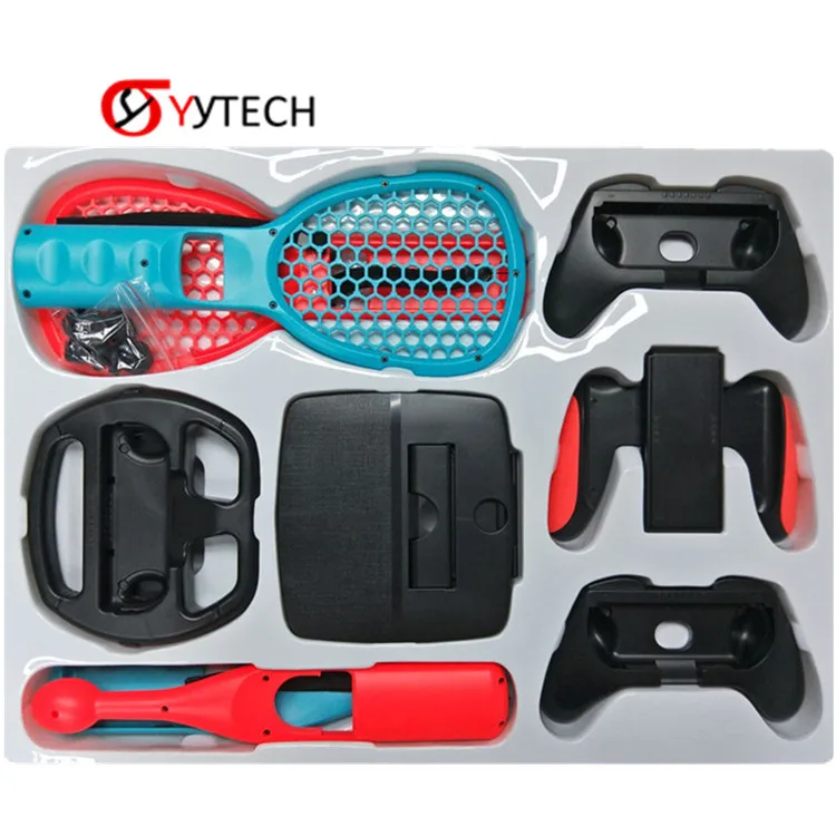 SYYTECH New Tennis Band Kit 19 in 1 Family Sport Game Kit for Nintendo Switch NS, N/a
SYYTECH New Tennis Band Kit 19 in 1 Family Sport Game Kit for Nintendo Switch NS, N/a