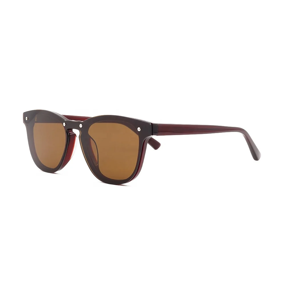 JH ready stock polarized acetate shades fashionable retro OEM wholesale sunglasses
JH ready stock polarized acetate shades fashionable retro OEM wholesale sunglasses