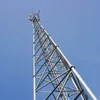 60m Hot sell galvanized radio mobile phone communication 3 legged tower made in China