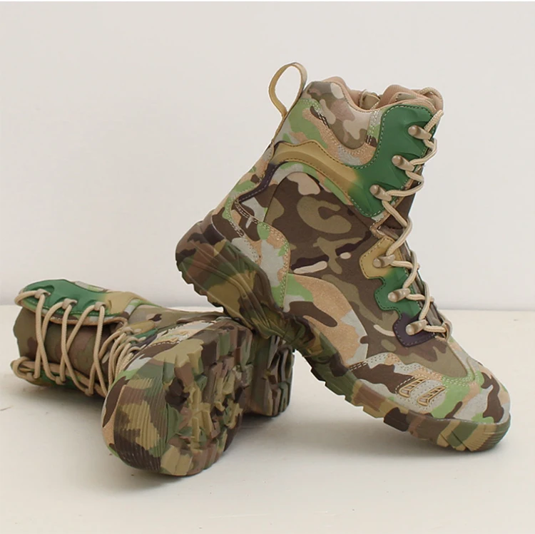 Wholesale outdoor best tactical shoes military camouflage combat boots, Black, sand, green camouflage
Wholesale outdoor best tactical shoes military camouflage combat boots, Black, sand, green camouflage