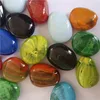 Swimming Pool Irregular colored glass beads for pool decoration