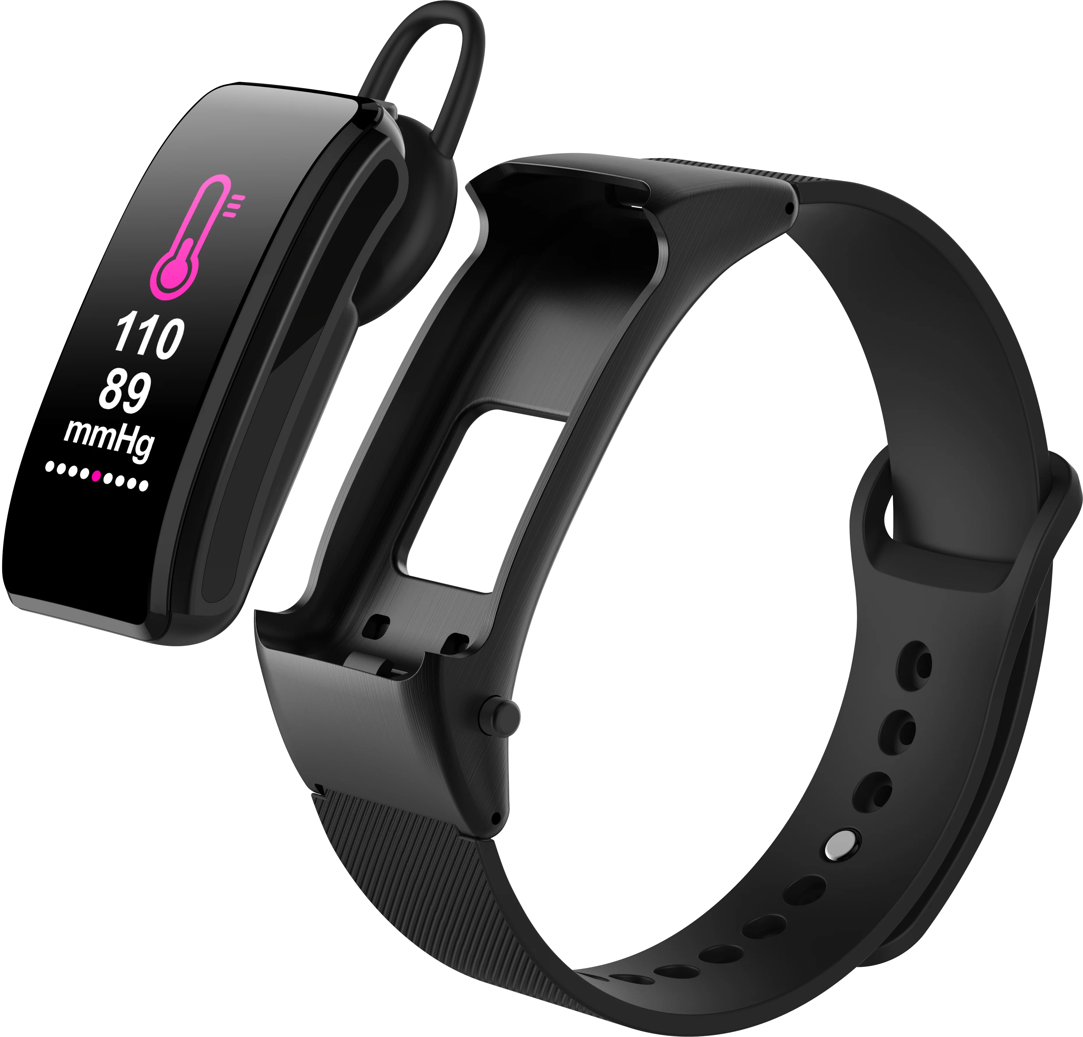 New B31 color screen Bluetooth call headset heart rate blood pressure blood oxygen bracelet, Black;golden;silver
New B31 color screen Bluetooth call headset heart rate blood pressure blood oxygen bracelet, Black;golden;silver