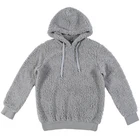 2019 Autumn Winter Factory Price Customer Casual Fleece Sherpa Hoodies