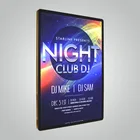 Advertising design large cinema light box cinema light box led