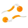 Wholesale Reusable Baby Feeding Spoons Soft-able FDA Silicone Baby Spoon for babies