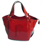 bolso de cuero de dama High Quality designer handbag women red PU leather Handbag for ladies tote bag