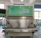 Newest design PET flake CCD color sorter machine, high accuracy plastic color sorting machine in China