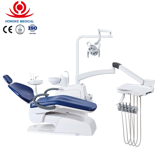 Mobile integral dental equipment chair unit in low price